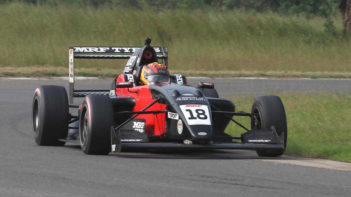 Sandeep claims MRF Formula 2000 crown