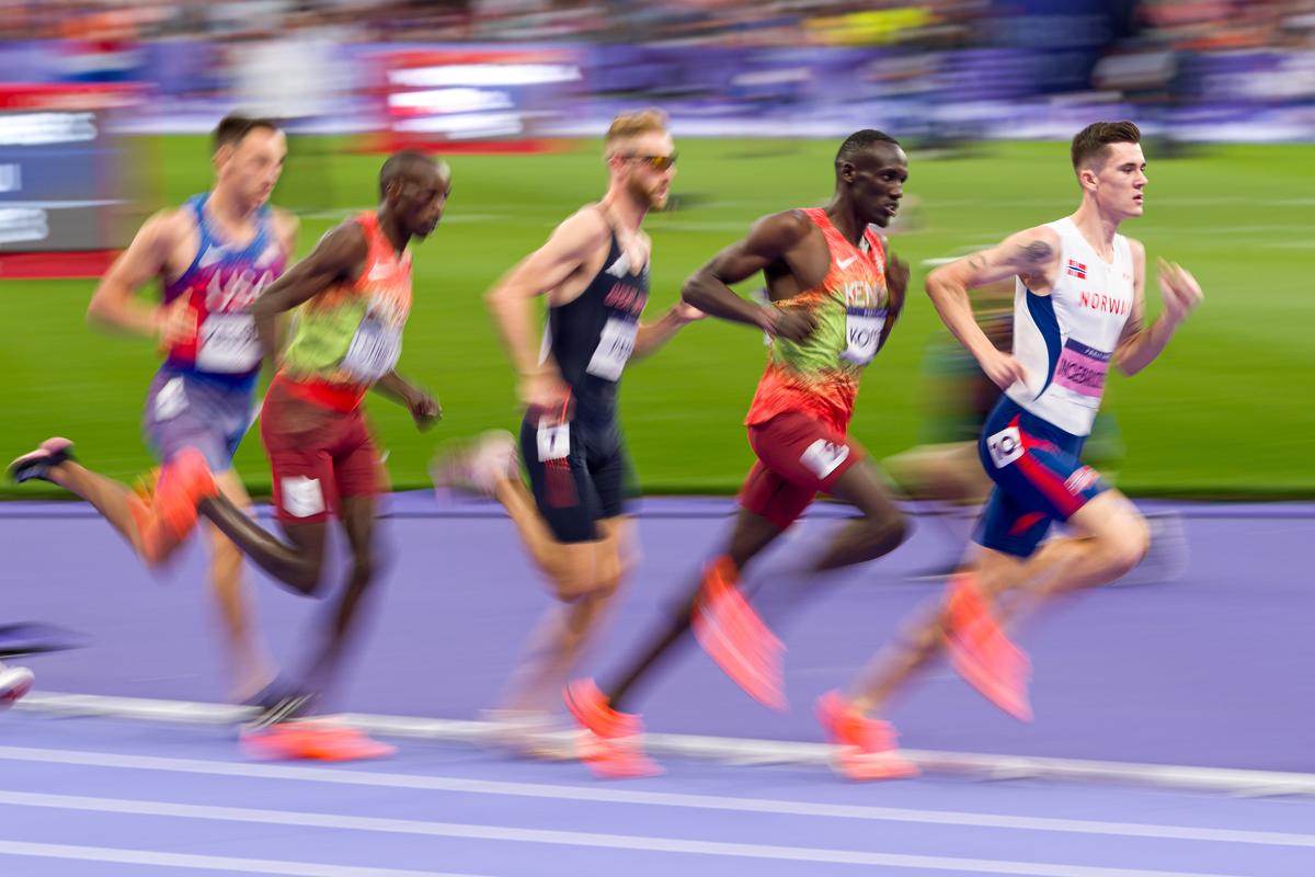 Physical outlier: Ingebrigtsen’s ability to quickly reach his maximum oxygen consumption and maintain it through a race makes him such a singular athlete. | Photo credit: Getty Images