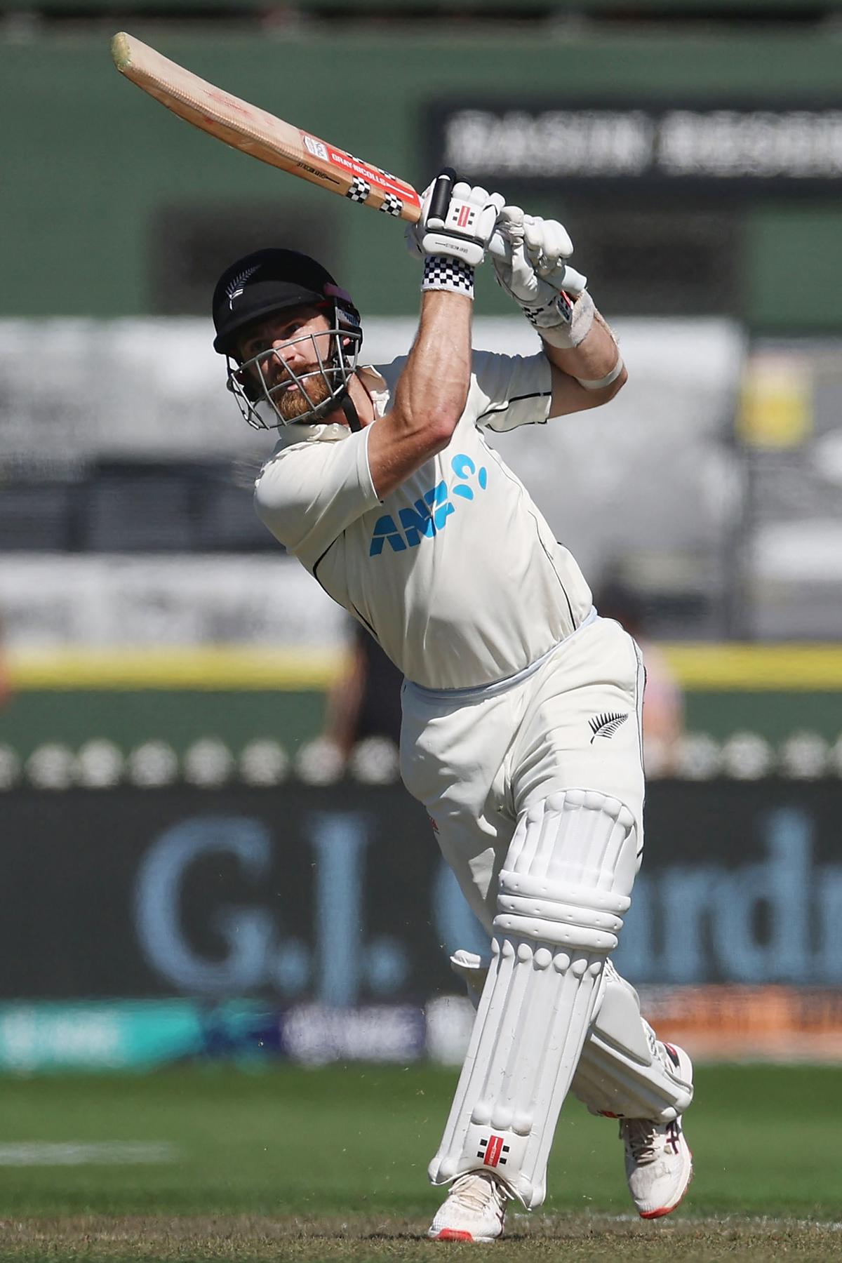 Filling his boots: Williamson’s yield has gained a massive fillip in recent times. He has gone past the three-figure mark on seven occasions spread over seven Tests. | Photo credit: Getty Images