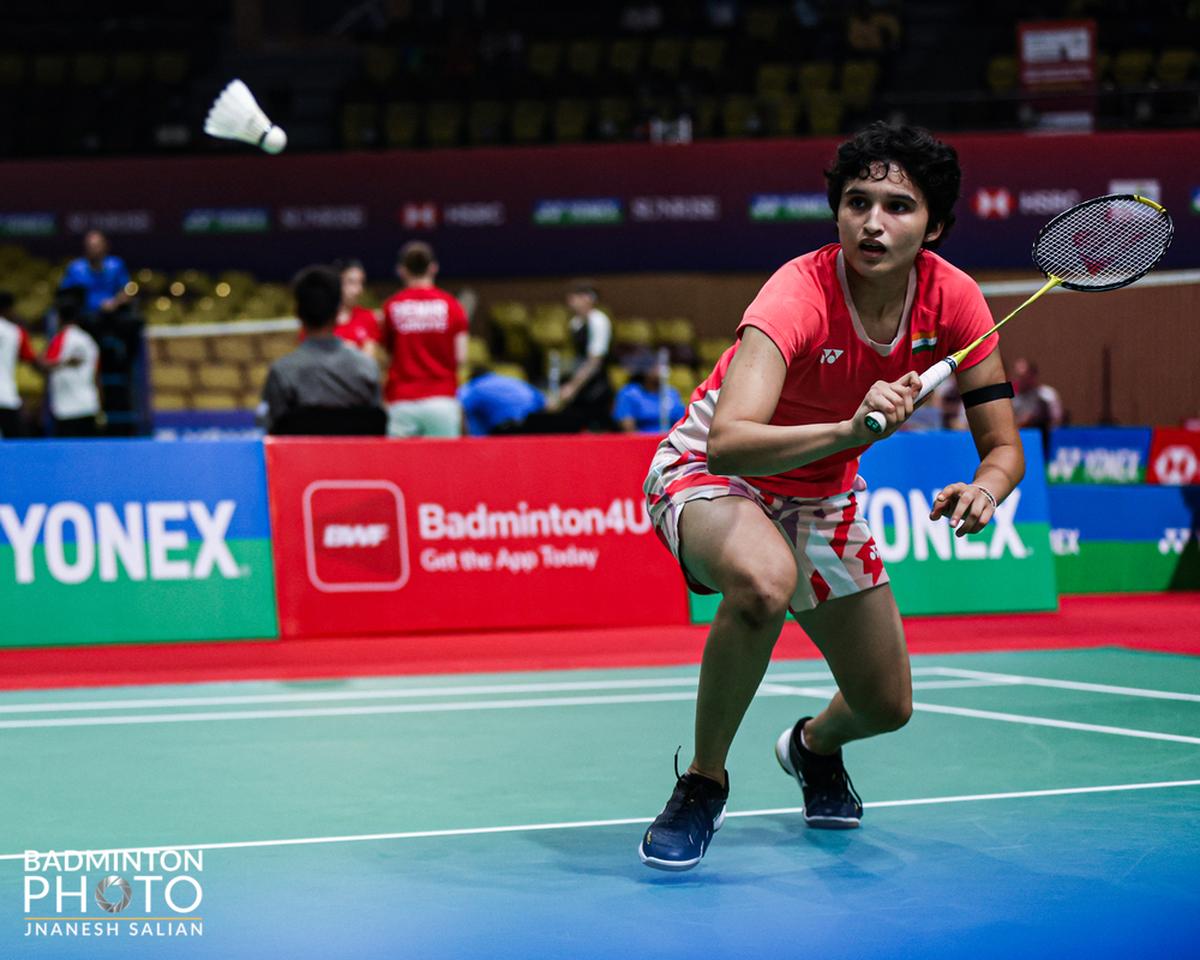 Unnati had a breakout run to the quarterfinals at the China Open. 