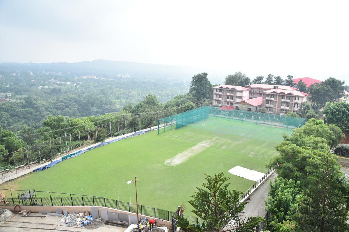 The charm of the Himalayas and the comfort of an international stadium The Hindu
