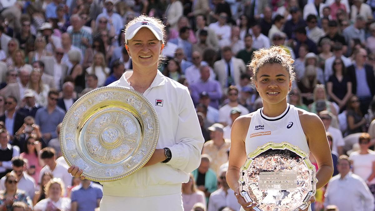 Wimbledon | Novotna told me that I had the potential to be a champion, says Krejcikova