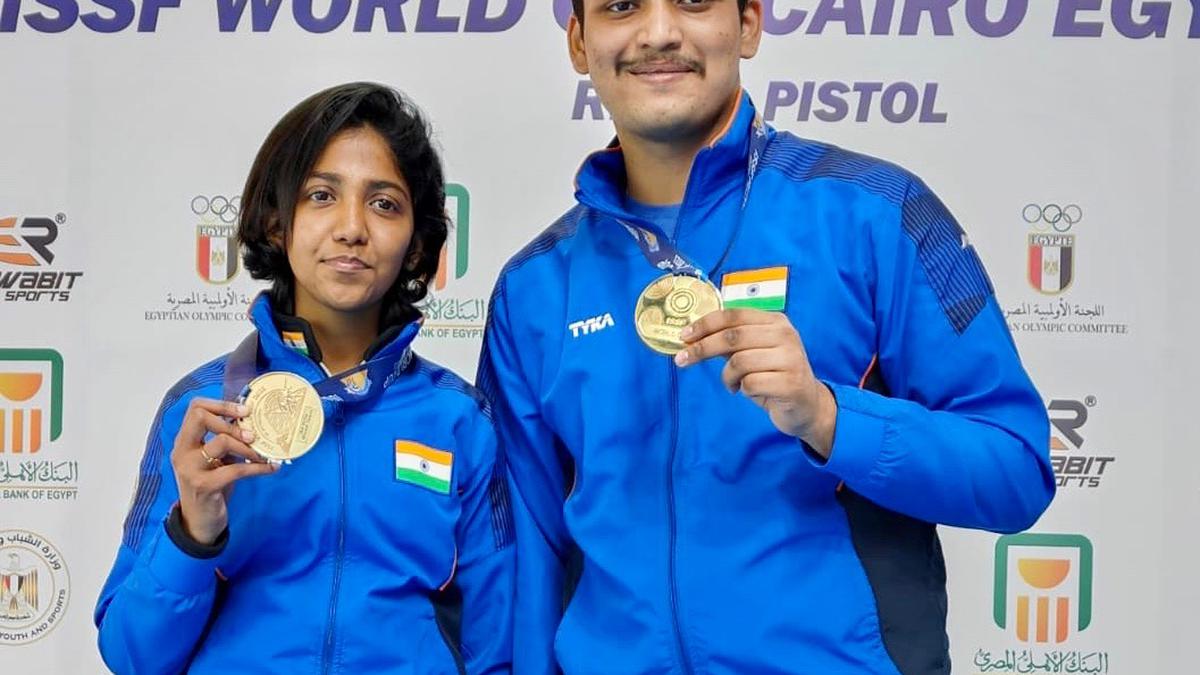 India sweeps mixed team gold medals in Cairo World Cup - The Hindu