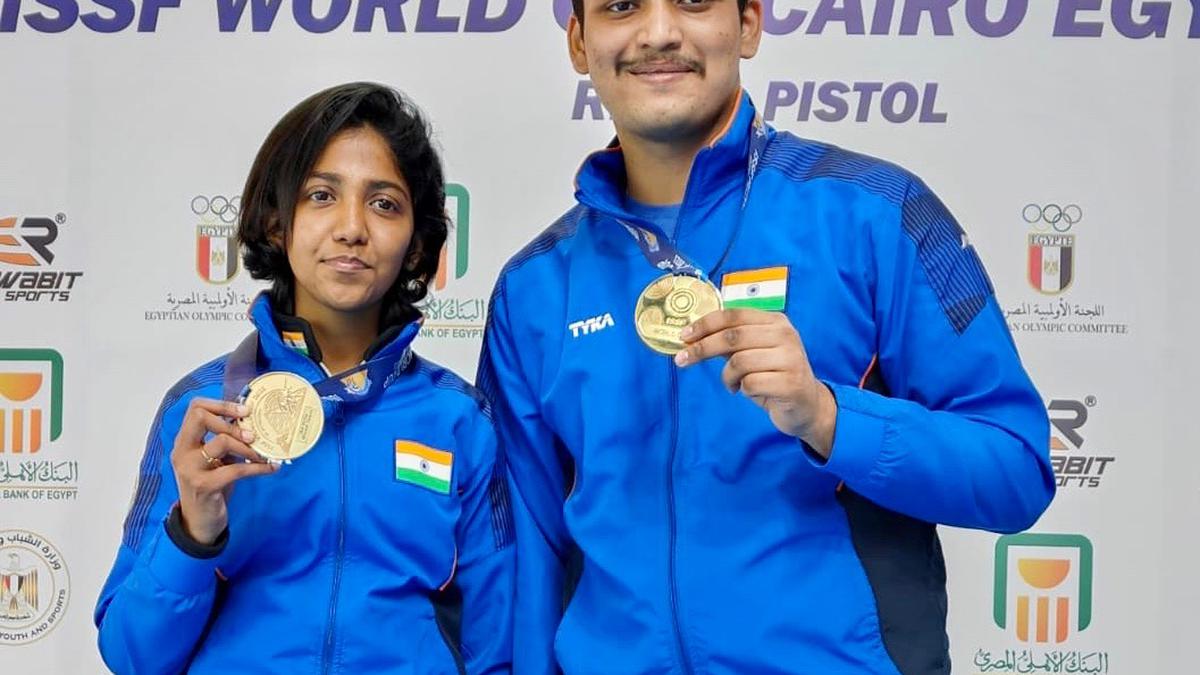 India sweeps mixed team gold medals in Cairo World Cup