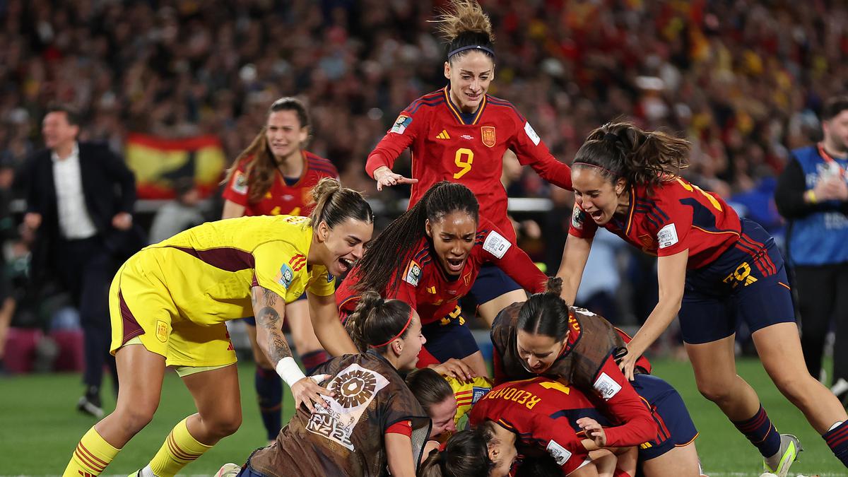 Fifa Women’s World Cup 2023: A story of Spanish resurgence and overwhelming emotion