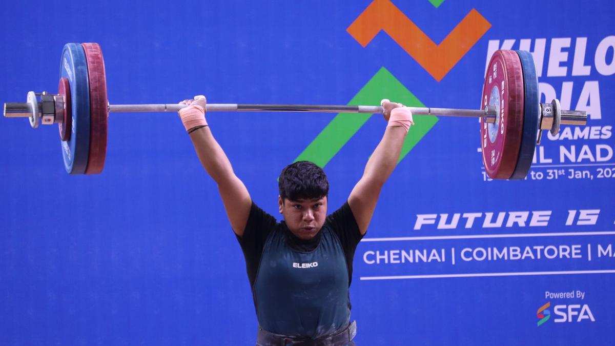 Sanjana rewrites her record; Tamil Nadu second in medals table Sanjana rewrites her record; Tamil Nadu second in medals table