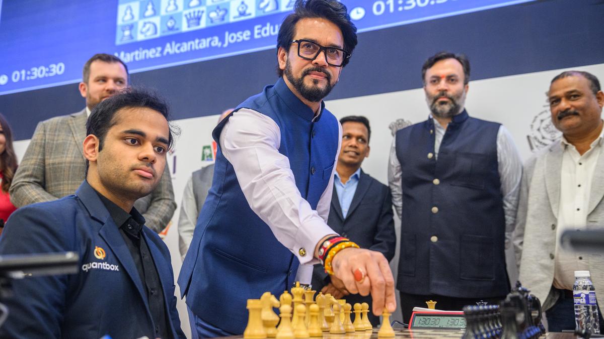 Satranç Dünya Kupası | Thakur, Hindistan’ın Olimpiyatlara katılma zamanının geldiğine inanıyor