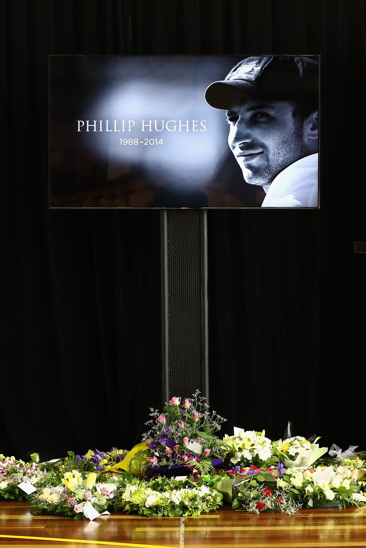 Gone too soon: The tragic demise of Australian opener Phillip Hughes was another reminder that sport is a workspace in which its practitioners are not in control. | Photo credit: Getty Images