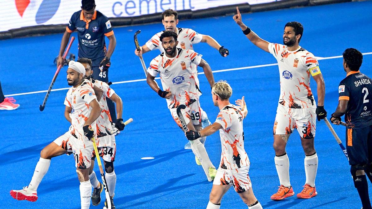 HIL | Tigers bounce back in style against Rudras