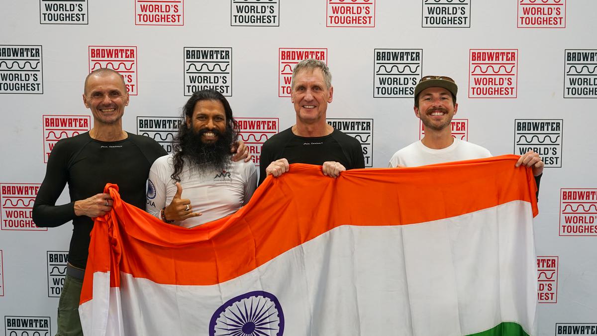 Hyderabadi completes the world’s toughest foot race ‘Badwater Ultramarathon’