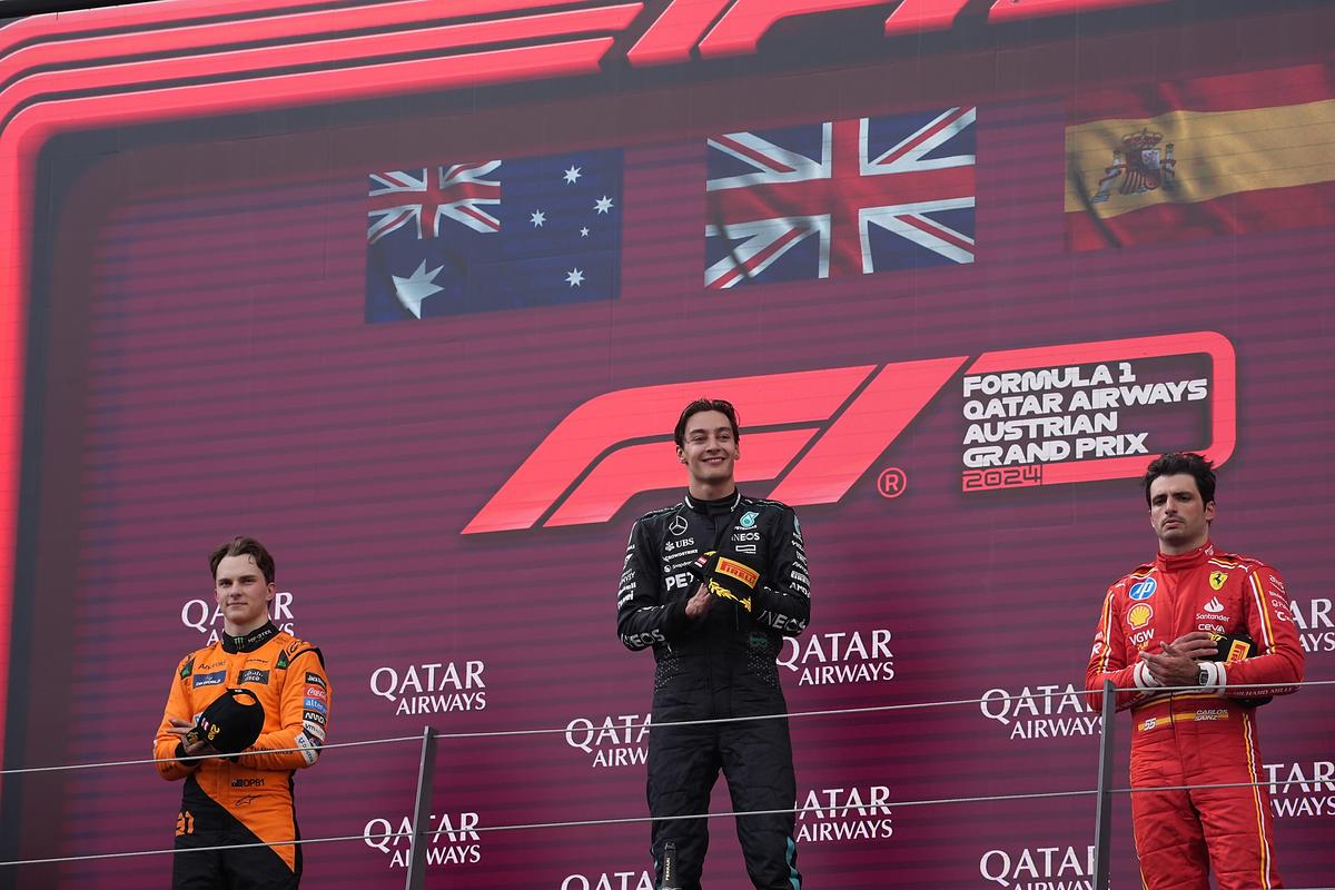 Shaking things up: The recent uptick in the form of McLaren and Mercedes — Ferrari is in the mix, but on a downward trend — has reinvigorated the championship. | Photo credit: Getty Images