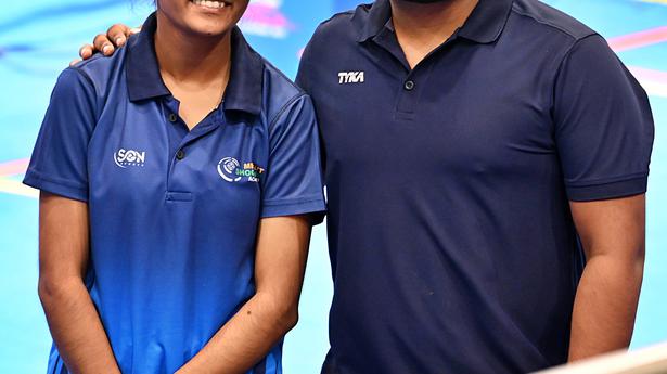 Abhinav helps Mansi to excel in record time 