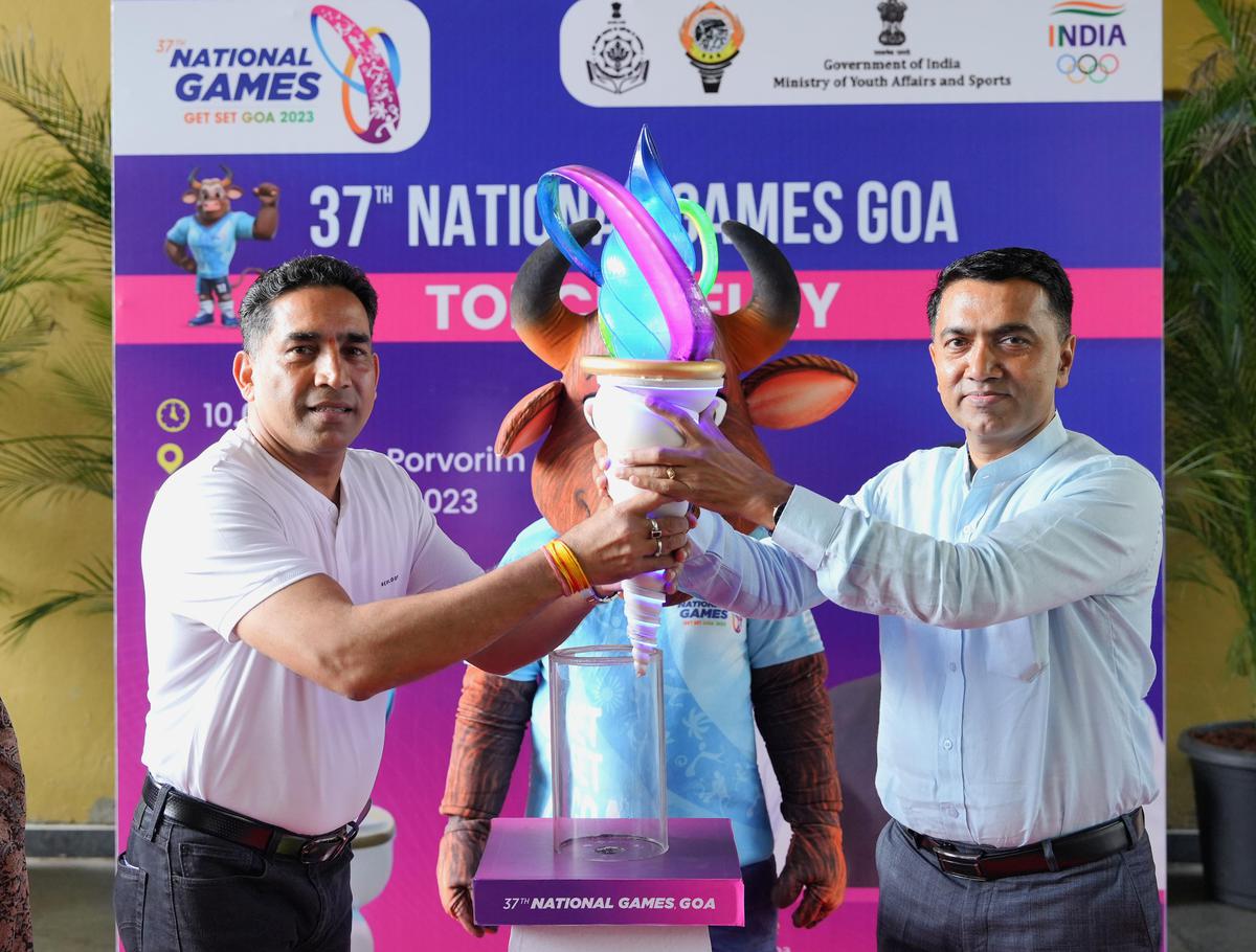 National Games 2023, Day 2: Maharashtra continue their dominance with 13  medals, 12 teams claim Gold – India TV