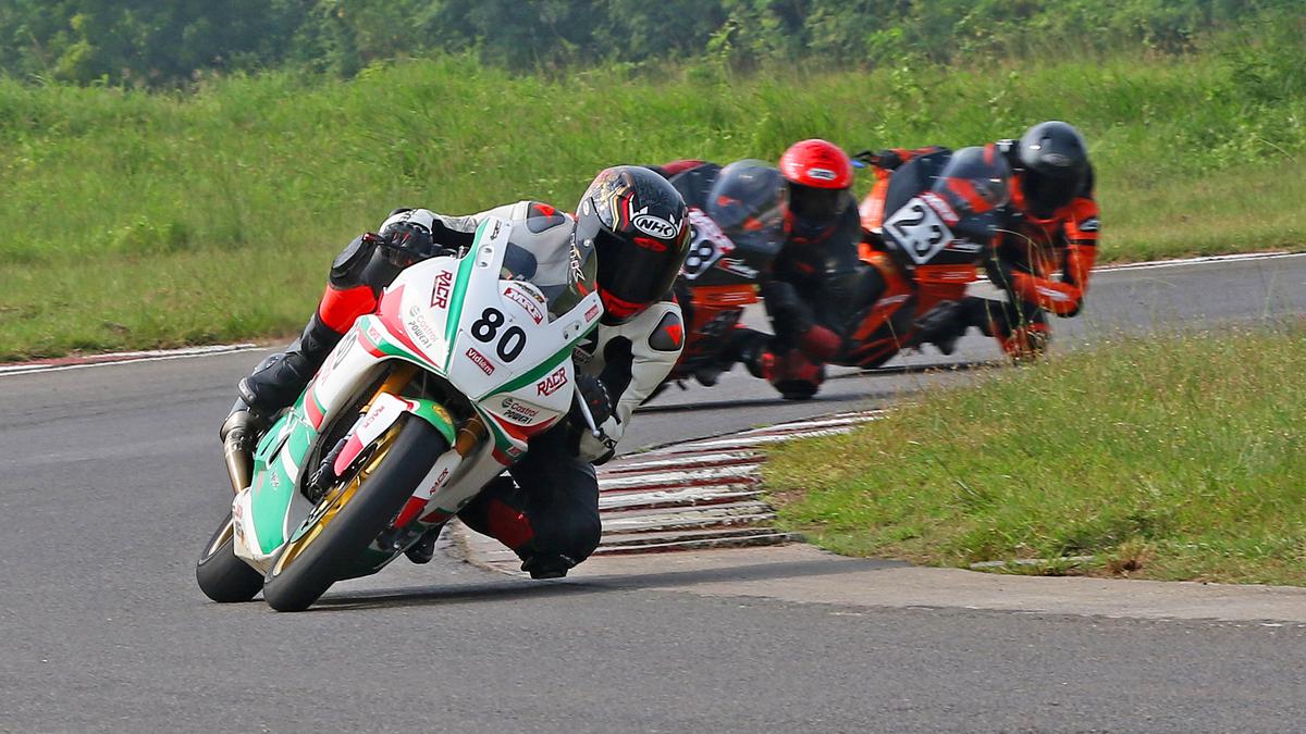 MOTORCYCLING | Rajiv’s dominant run continues with eighth consecutive win