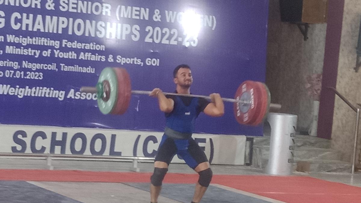 Subham Todkar wins men’s 61kg gold