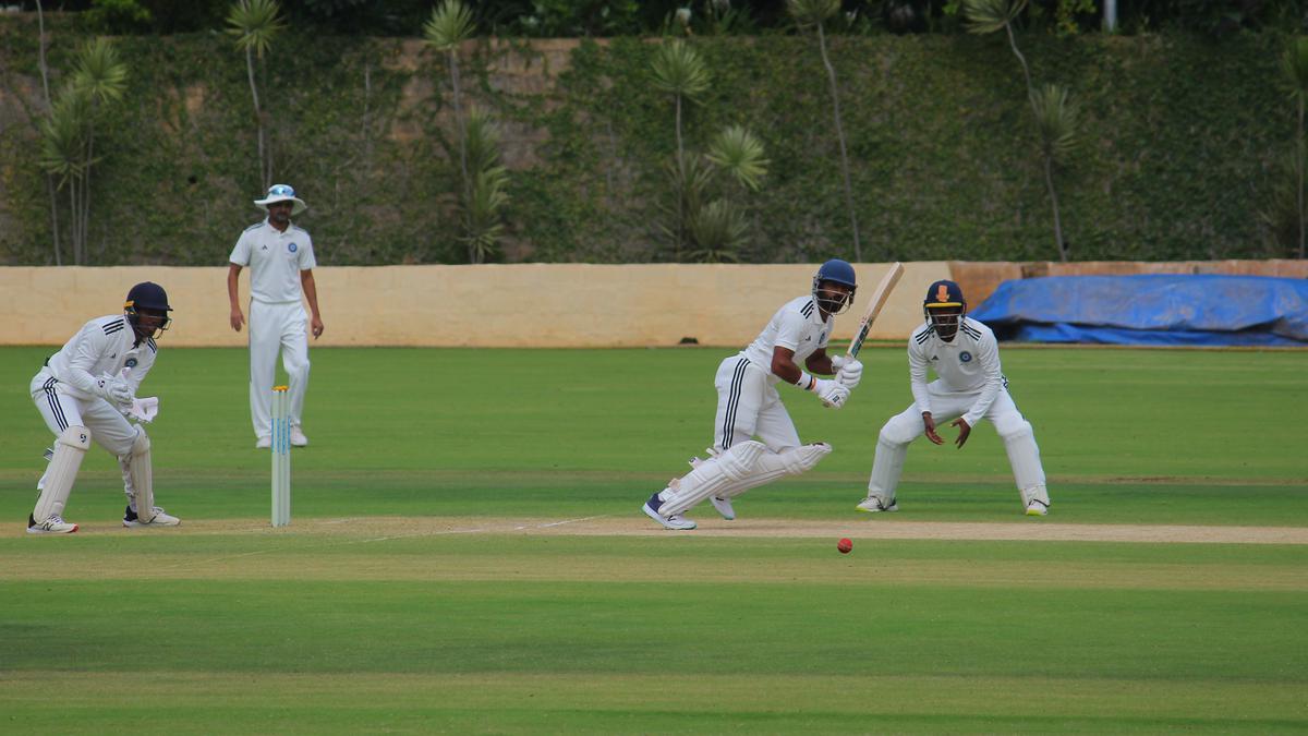 Duleep Trophy 2023: Central has East, needing 300 for a win, on the mat
