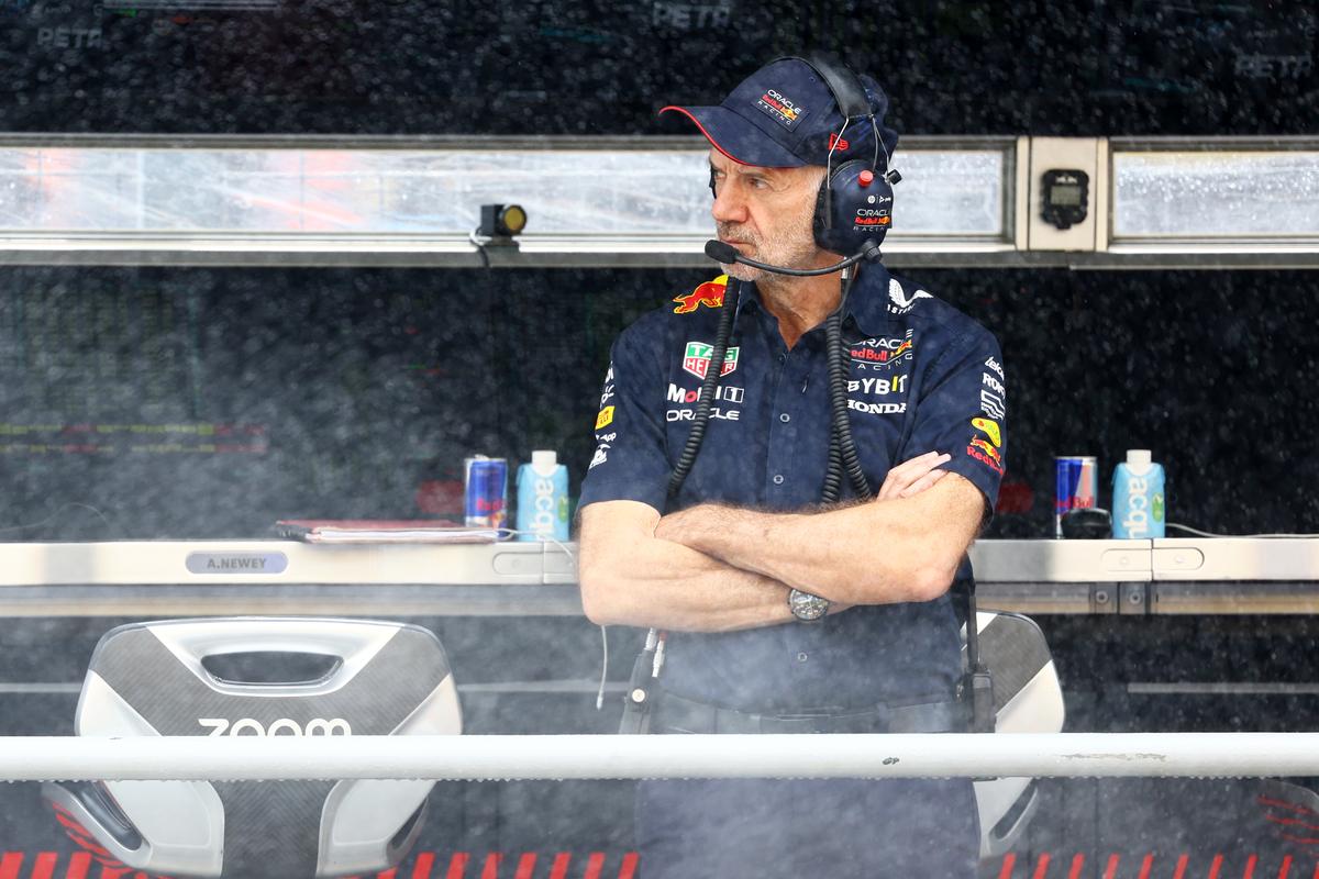 Guiding light: Red Bull has found a way to extract the best from long-serving design mastermind Adrian Newey, giving him his space without too much interference.