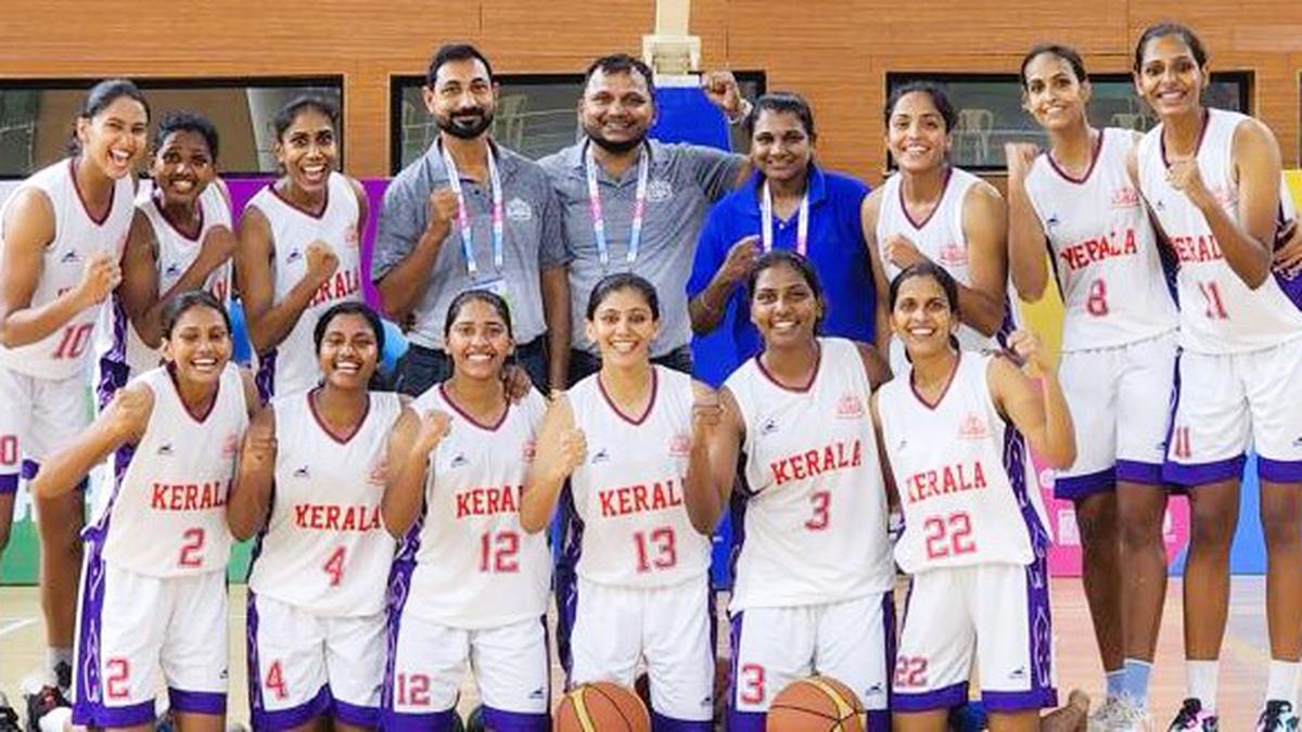 Punjab men, Kerala women triumph in National Games basketball