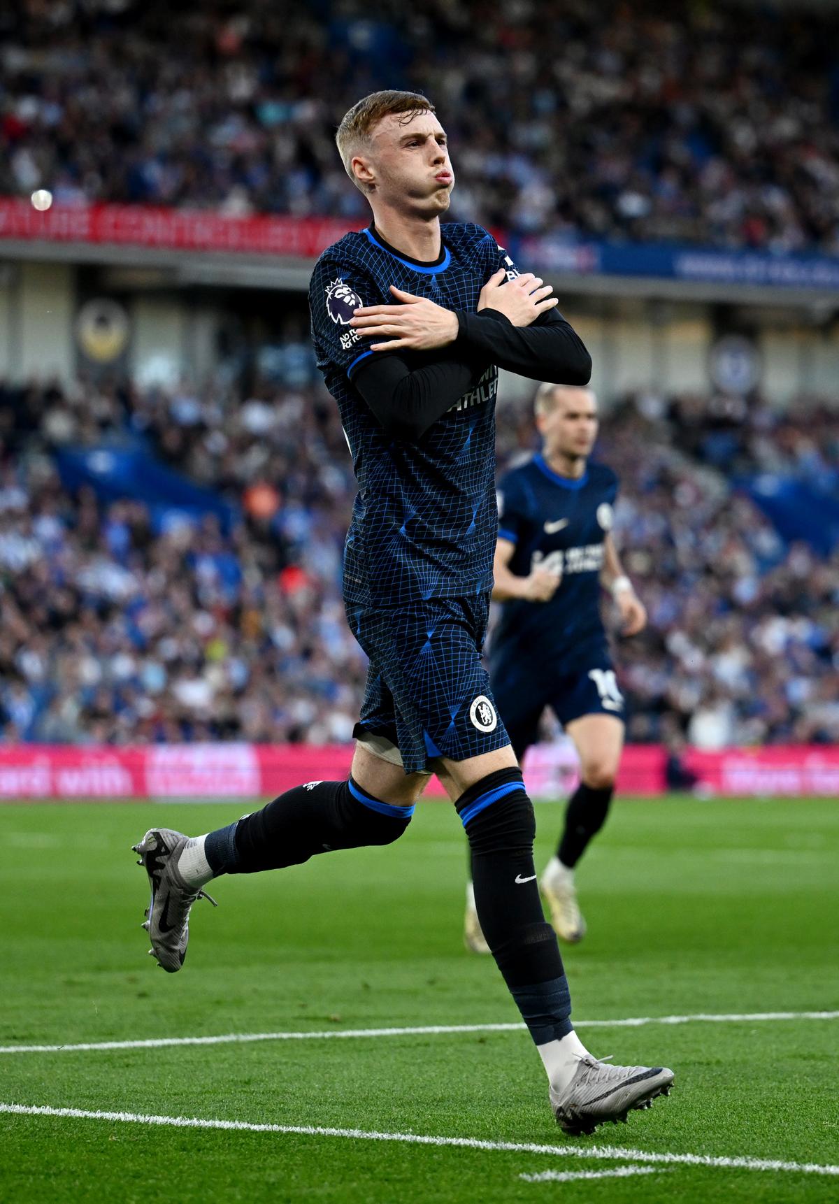 Brrr... he’s cold: Palmer’s capacity to deal with pressure and finish with nerveless control separates him from the average top-flight footballer. | Photo credit: Getty Images