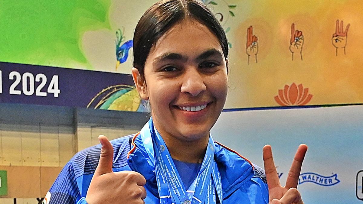 NATIONAL SHOOTING | Suruchi blazes away to glory with three gold medals