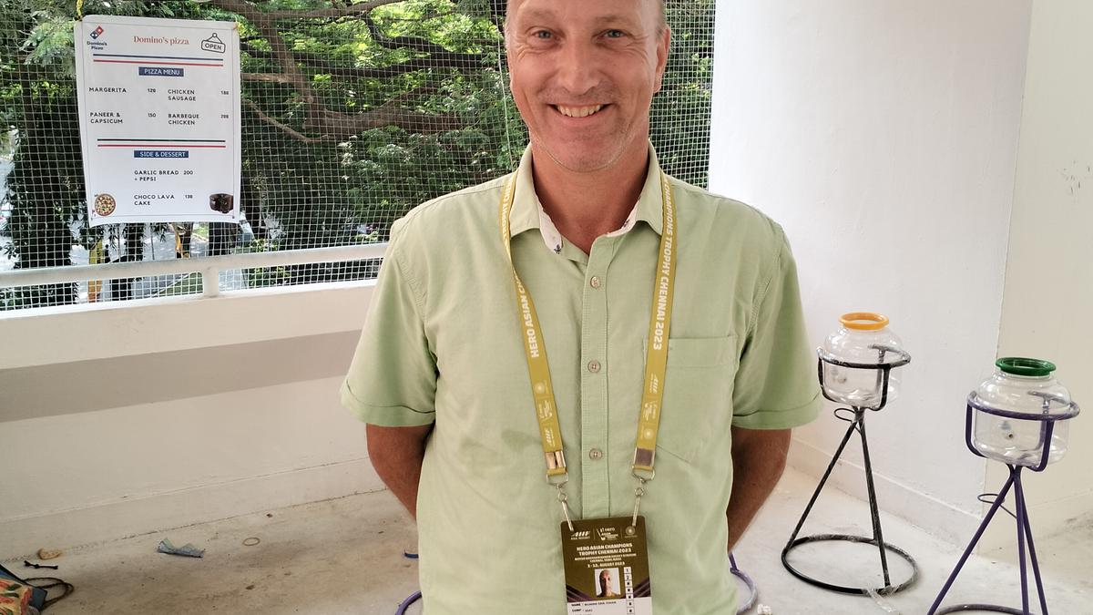 Dutch hockey coach Eric Wonink and his special connection with India