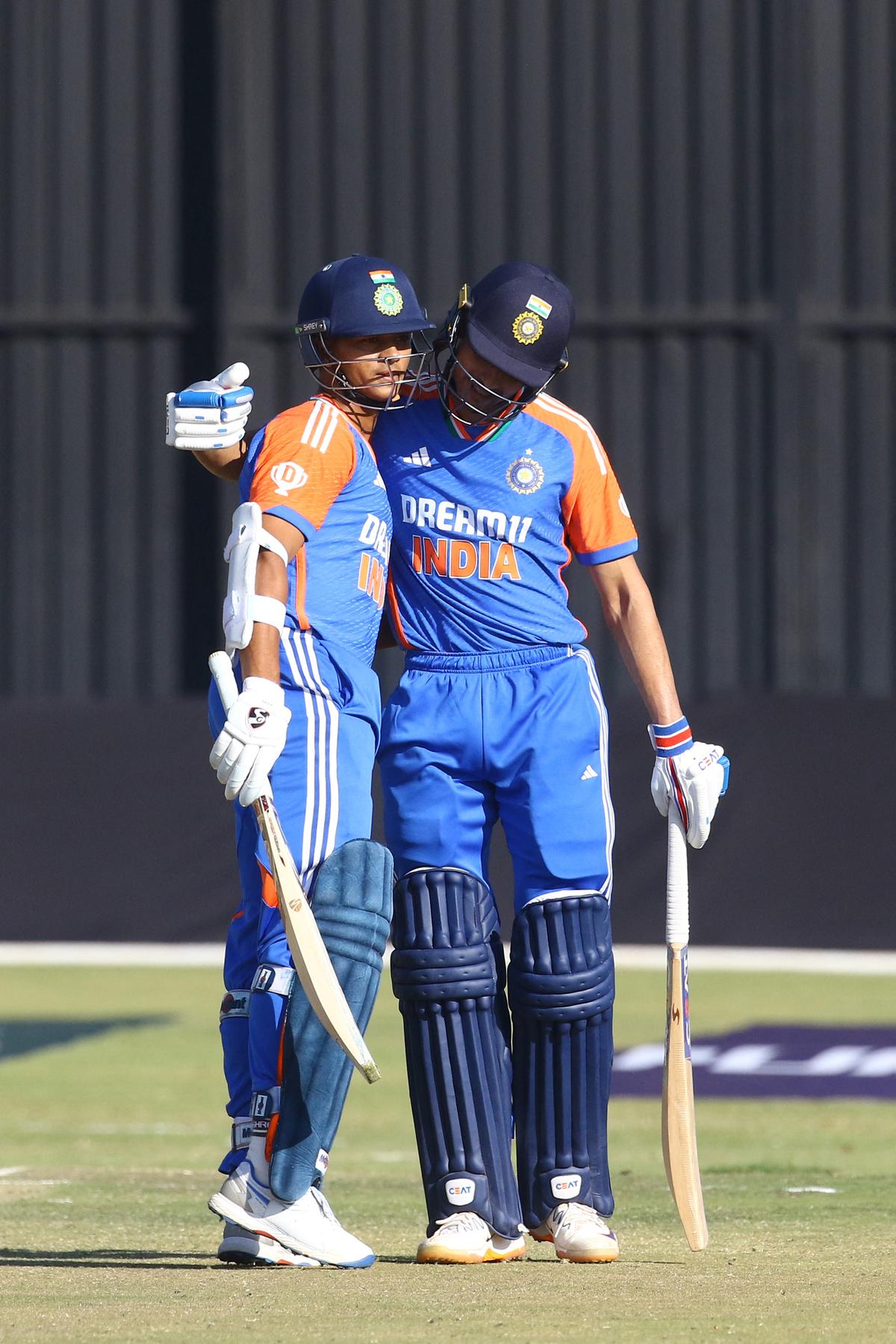 Power couple: The aggressive Yashasvi Jaiswal and the classy Shubman Gill look set to form India’s new opening partnership in T20Is. | Photo credit: Getty Images