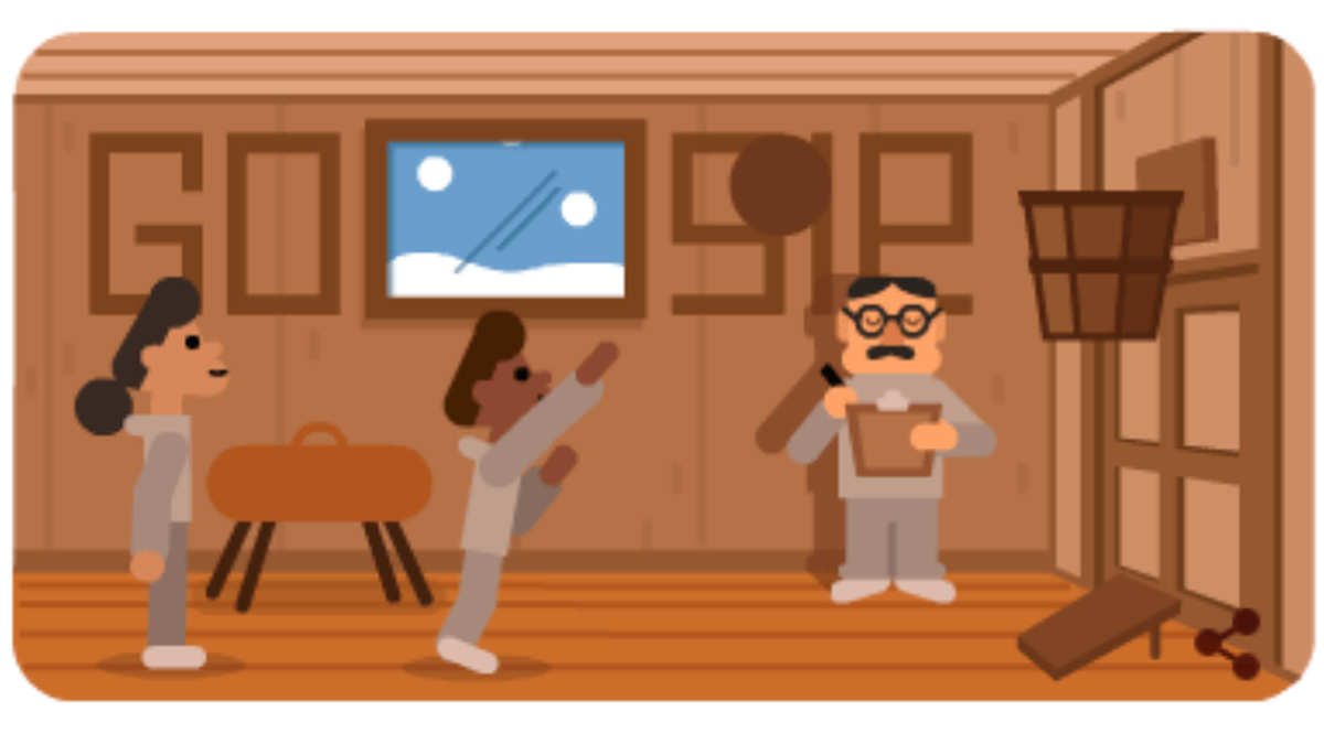 Google celebrates the legacy of Basketball inventor Dr. James Naismith