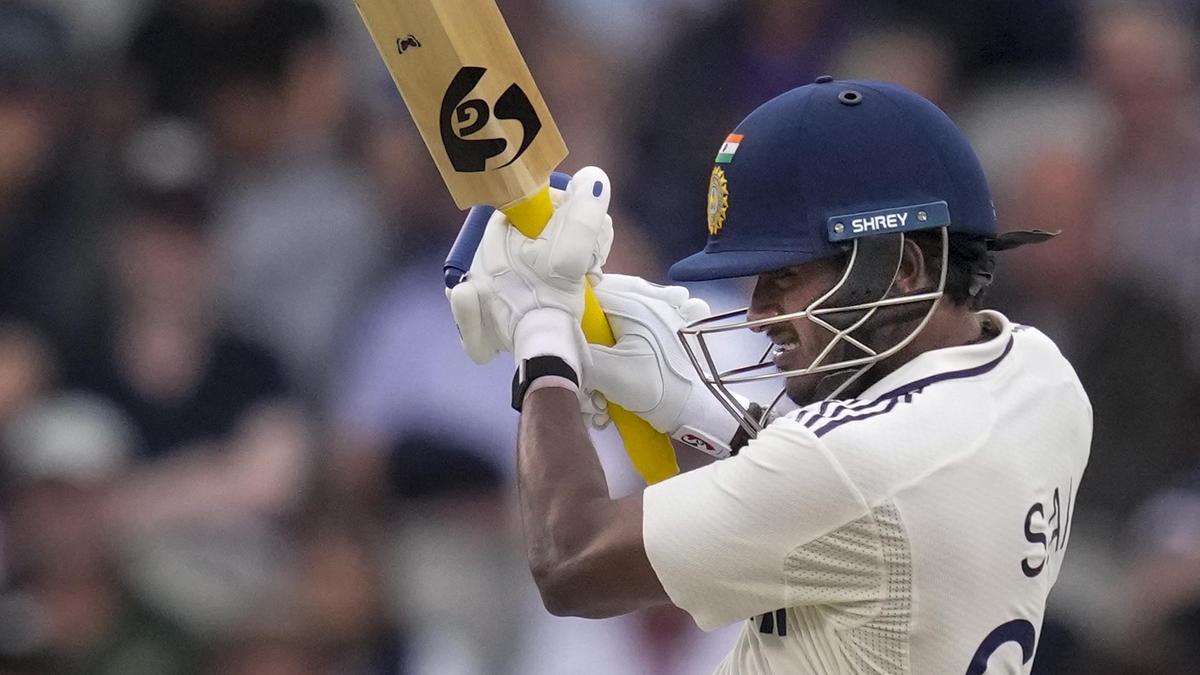 INTERVIEW | It was clear that we were in England to create history: Sai Sudharsan