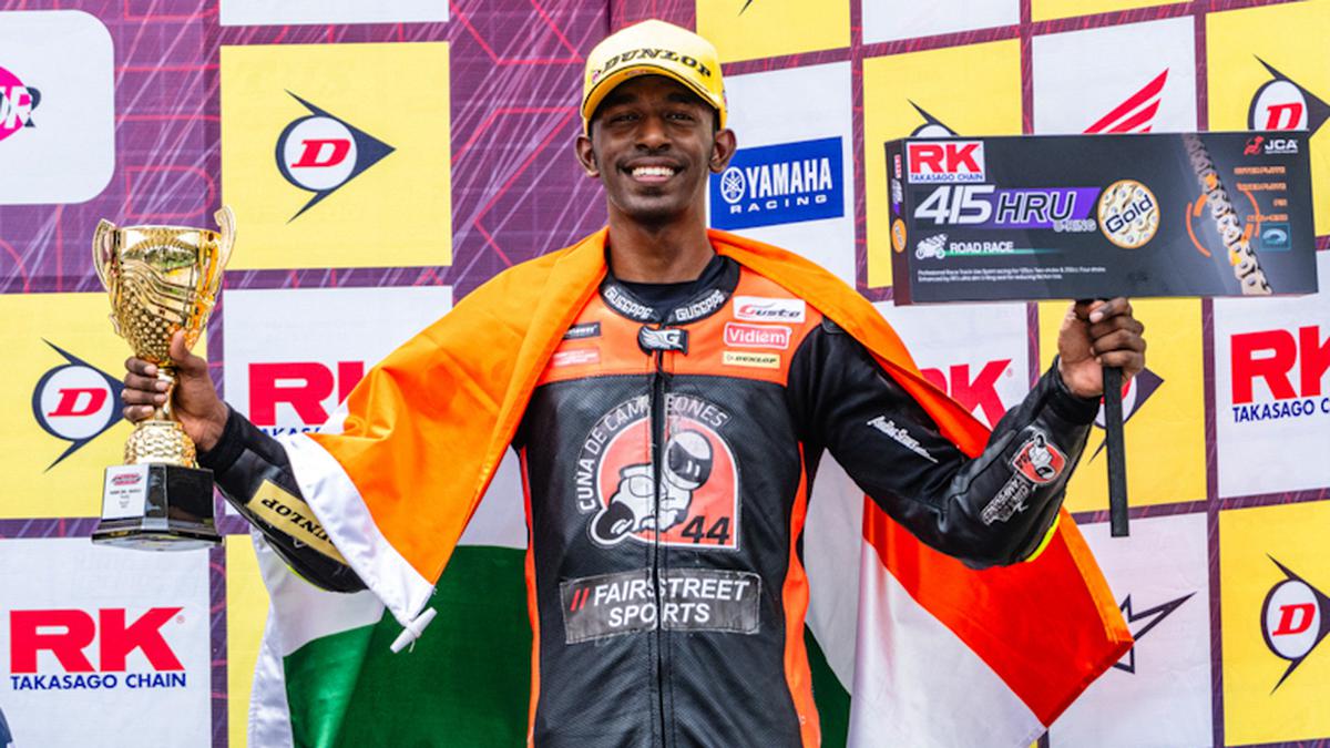 Double podium for Geoffrey Emmanuel in Malaysian Superbike Championship 2023