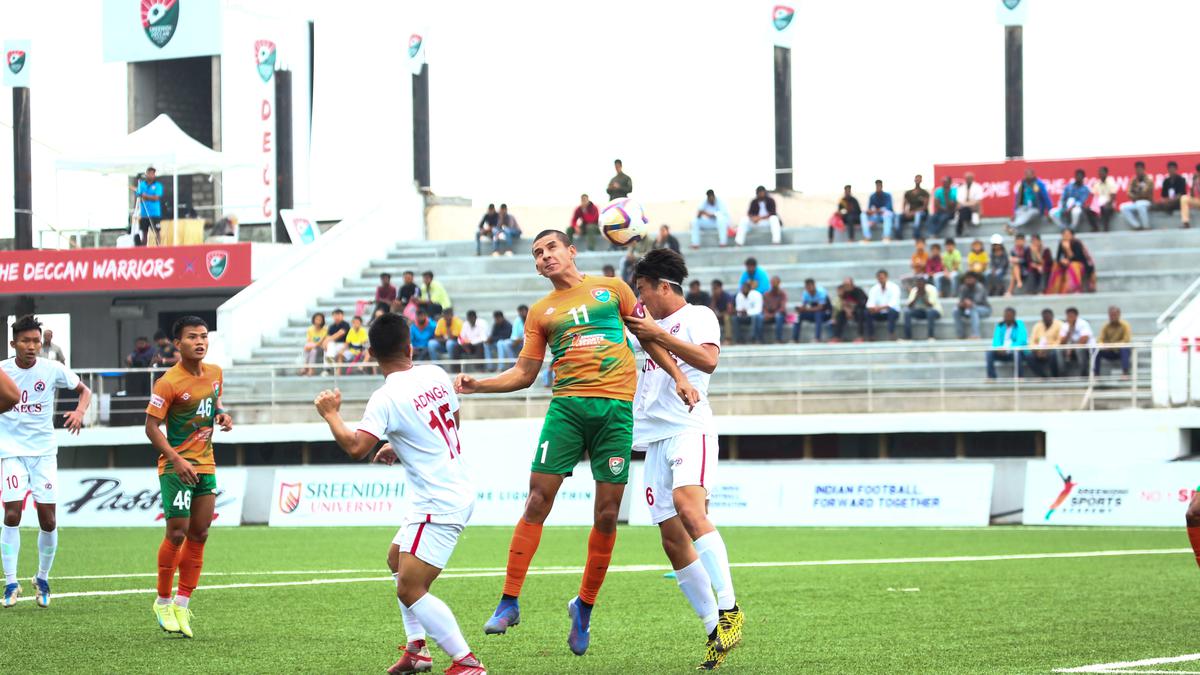 Sreenidhi Deccan-Aizawl match ends in 3-3 draw