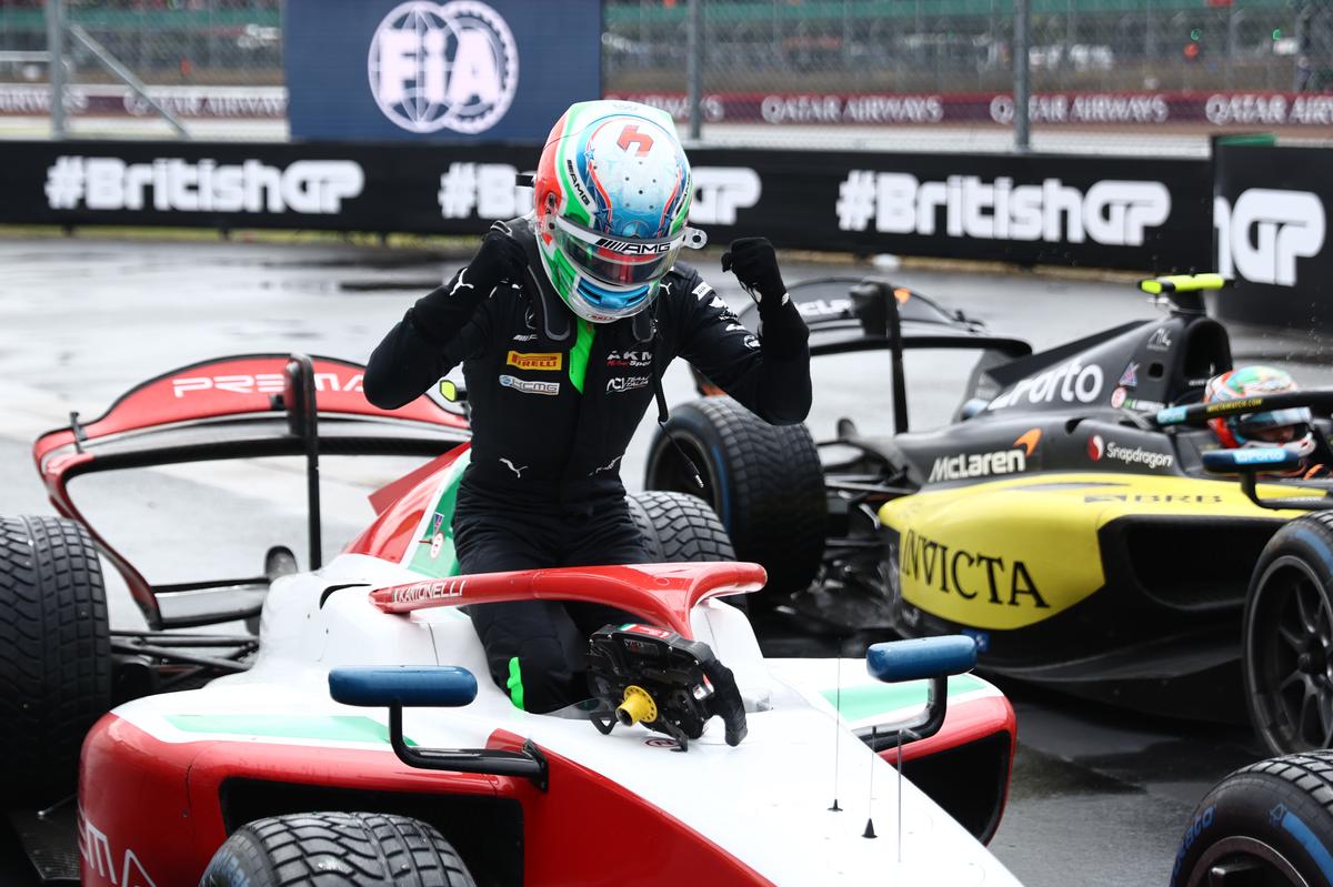 Water baby: Damp conditions often separate the very good drivers from the special talents. Antonelli’s skill in the wet suggests he might belong in the latter category. | Photo credit: Getty Images