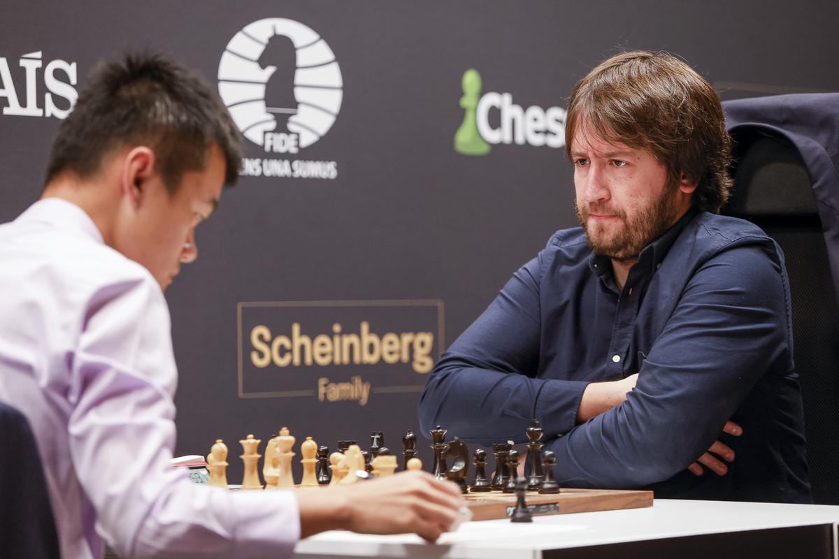 Big-scalp hunter: Radjabov’s conquests include current World champion Ding Liren, whom he beat in the final of the 2019 World Cup and at the 2022 Candidates. | Photo credit: Getty Images