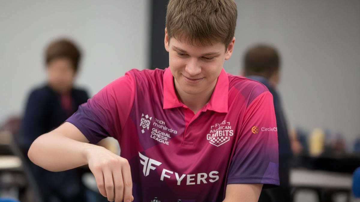 Glad to be part of American Gambits at Global Chess League: Murzin