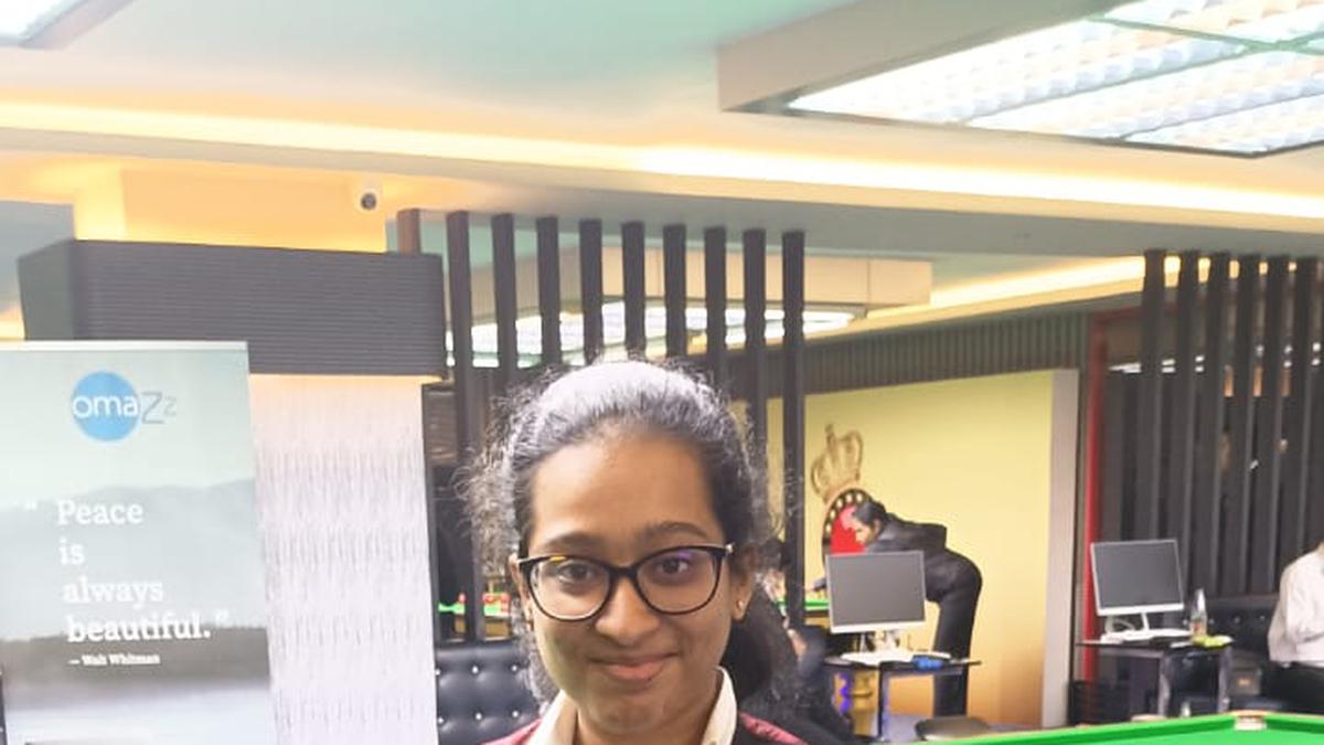 Anupama wins World snooker title