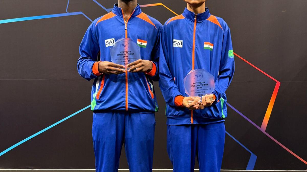 Orang India mengklaim lima medali emas di WTT Youth Star Contender