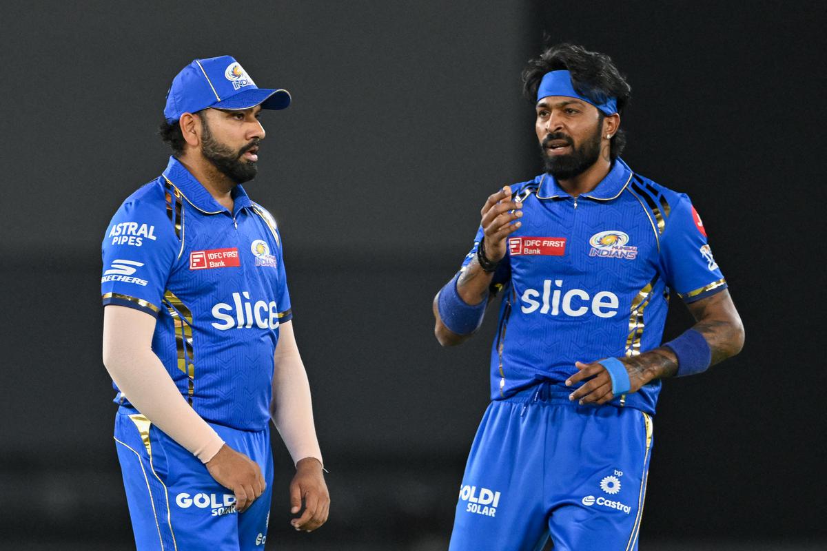 Sense of disquiet: The manner in which change was ushered in has become a sore point. Those who swear by the Mumbai Indians feel that their affection for former captain Rohit Sharma has not been respected. | Photo credit: Getty Images