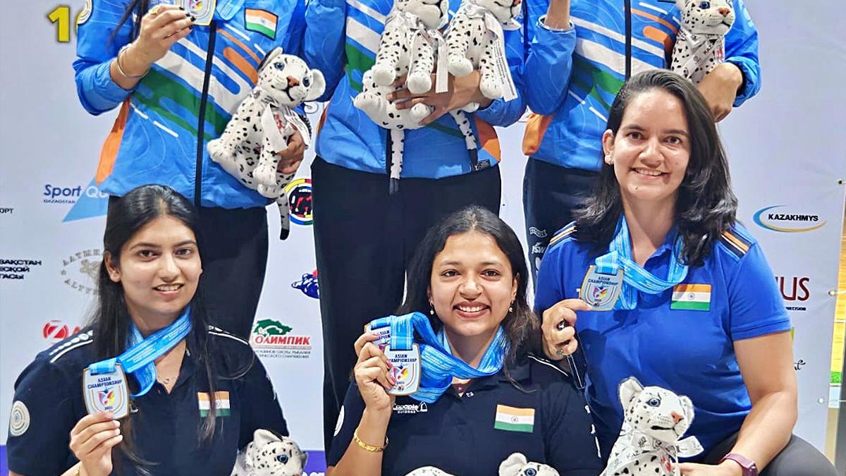 Sift Kaur Samra sustains India’s gold rush in Asian shooting