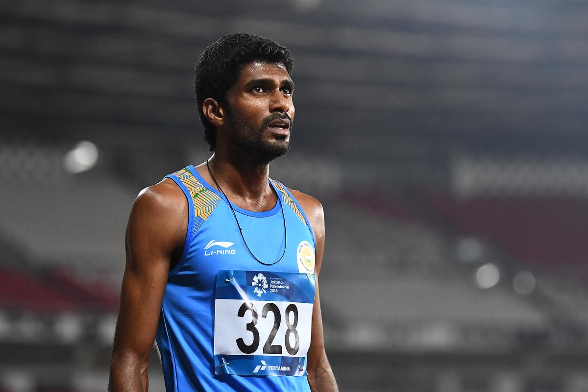 Bullish view: Jinson Johnson, who knows Afsal from their battles on track, believes the 29-year-old and Asian Championships silver medallist Krishan Kumar ‘have the calibre to run 1:44 this year’. But they will need more international exposure to achieve that time. | Photo credit: Getty Images Bullish view: Jinson Johnson, who knows Afsal from their battles on track, believes the 29-year-old and Asian Championships silver medallist Krishan Kumar ‘have the calibre to run 1:44 this year’. But they will need more international exposure to achieve that time. | Photo credit: Getty Images