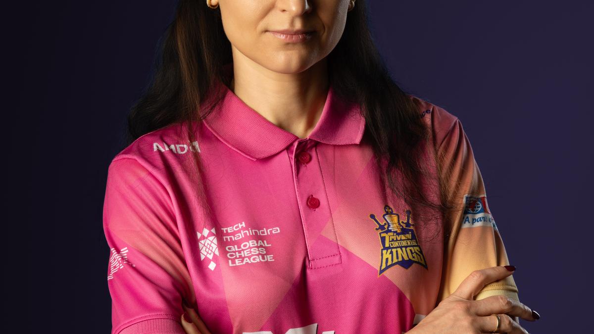 Kosteniuk mengatakan acara seperti GCL adalah motivasinya