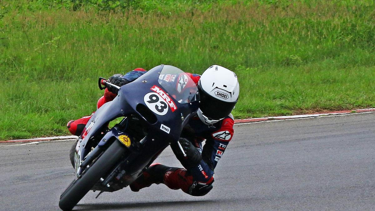 Indian National Motorcycle Racing Championship | Chiranth Vishwanath secures two pole positions