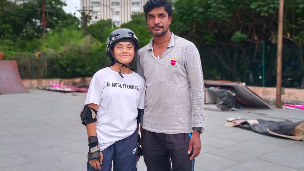 Hyderabad teen makes it to Asian Games skateboard event