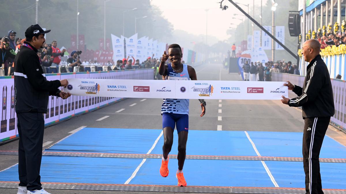 Kolkata 25K | Daniel Ebenyo and Sutume Kebede clinch titles with new World Best times