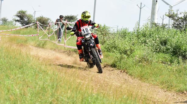 MRF 2W Rally of Coimbatore this weekend
