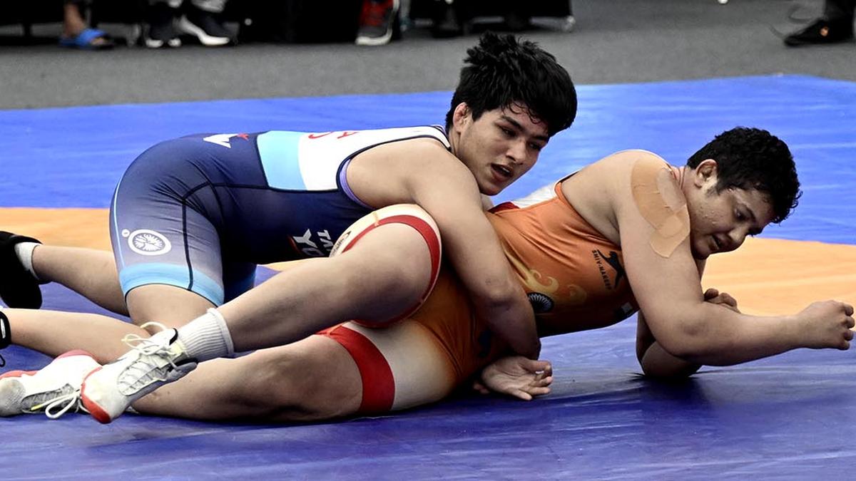 Wrestling NatPriya and Radhika help Haryana assert its dominance in Nationals