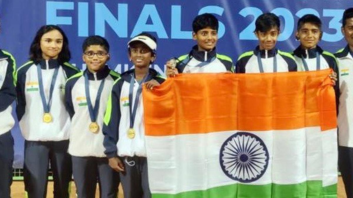 Tennis Srishti Kiran powers Indian under-12 girls to Asian title