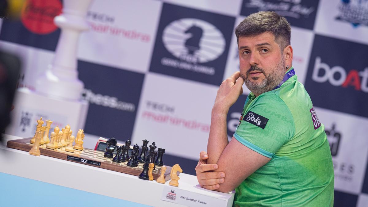 Peter Svidler – Russian Grandmaster who loves the grand stage of Test cricket