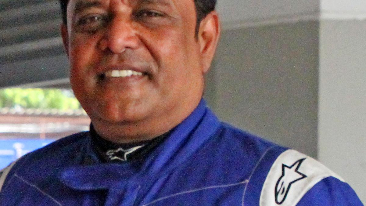 Saloon Car racer Kumar dies in crash at the National Car Racing Championship in Chennai