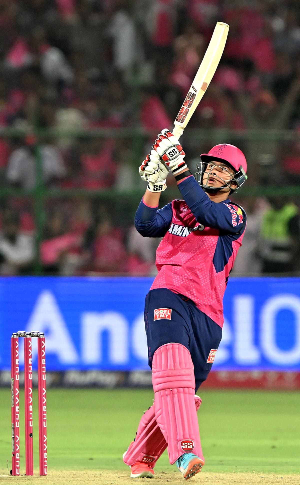 Rajasthan Royals player Vaibhav Suryavanshi.