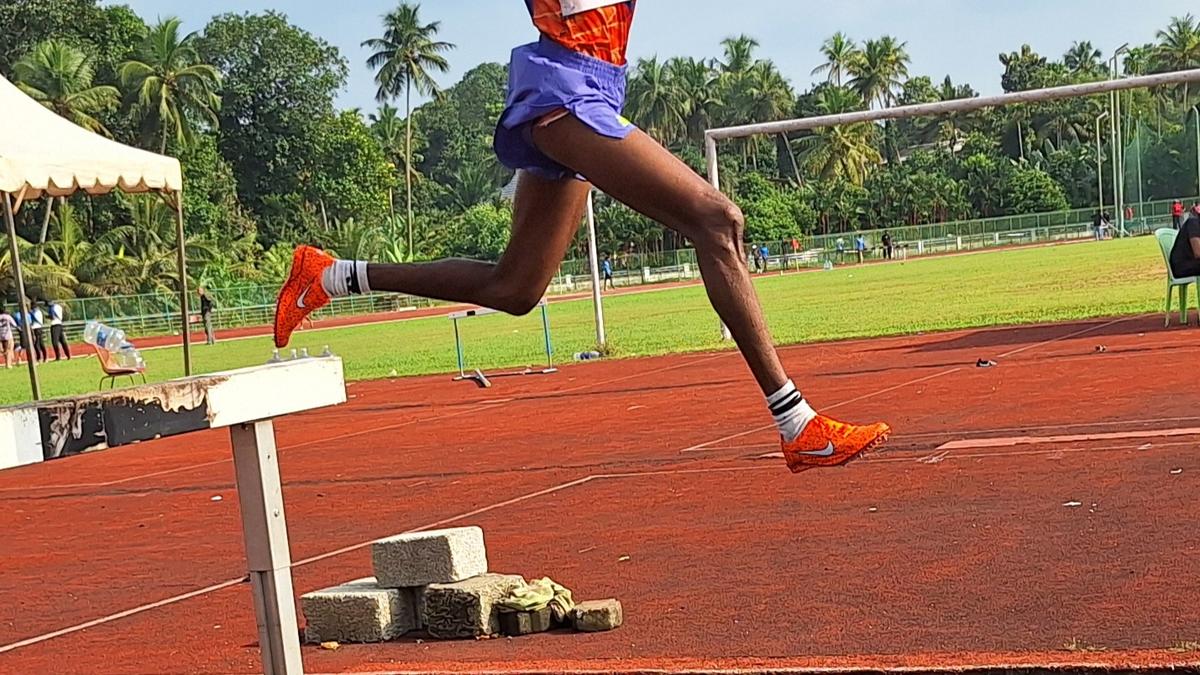 Benjamin, Manoop and Akhila rewrite records