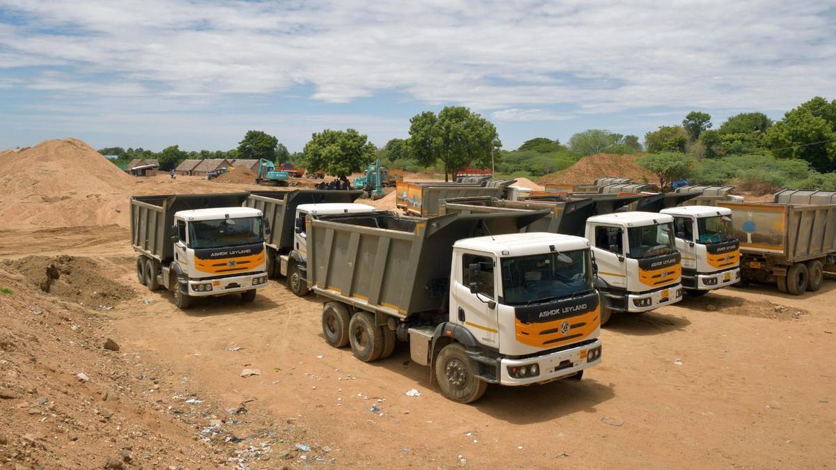 ED launches searches over alleged sand mining scam at over 25 locations across Tamil Nadu